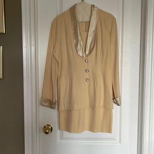 Joseph Ribkoff dress and jacket